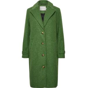 Přechodný kabát 'Anne' Kaffe trávově zelená