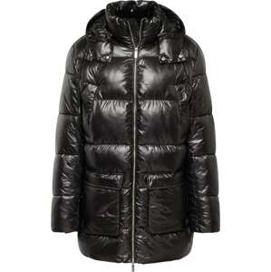 Zimní bunda Karl Lagerfeld černá