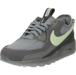 Tenisky 'AIR MAX TERRASCAPE 90' Nike Sportswear grafitová / barvy bláta / světle zelená