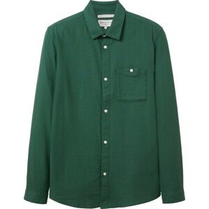 Košile Tom Tailor Denim smaragdová