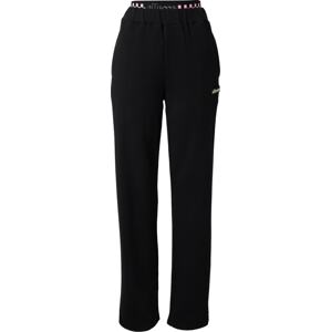 Kalhoty 'Vernetti' Ellesse pink / černá / bílá