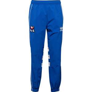Sportovní kalhoty 'Olympique Lyonnais 95/96 ' adidas performance modrá / červená / bílá