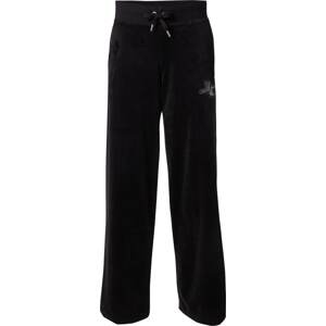 Kalhoty 'JERRY' Juicy Couture černá / průhledná