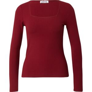Tričko 'Valeria' EDITED červená