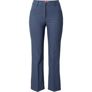 Kalhoty s puky 'ORTENSIA' MAX&Co. tmavě modrá
