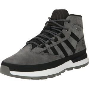 Šněrovací boty Timberland čedičová šedá / černá