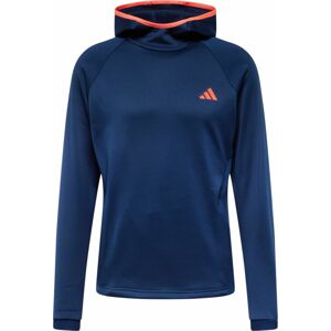 Sportovní mikina adidas Golf námořnická modř / oranžová