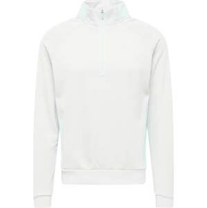 Sportovní svetr adidas Golf šedá / mátová / bílá