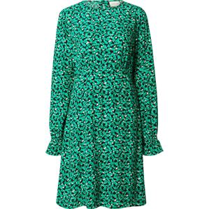 Šaty 'Vanessa' Fabienne Chapot béžová / zelená / černá