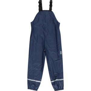 Funkční kalhoty 'LWPUELO 703 - RAIN PANTS' LEGO® kidswear noční modrá / šedá