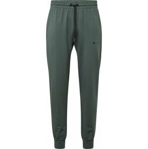 Sportovní kalhoty 'Streat' Virtus tmavě zelená / černá