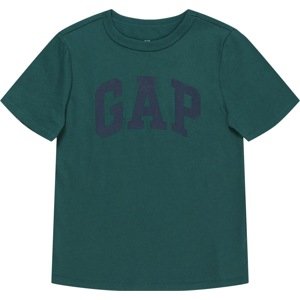 Tričko GAP noční modrá / smaragdová