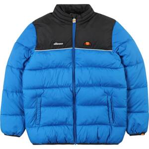 Zimní bunda 'JENTRO' Ellesse modrá / oranžová / červená / bílá