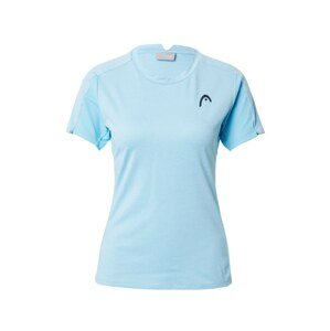 Funkční tričko Head námořnická modř / světlemodrá