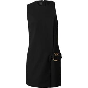 Šaty 'AMELIA' pinko černá