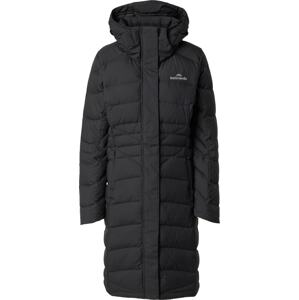 Outdoorový kabát Kathmandu černá / bílá