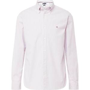 Košile 'FLEX' Tommy Hilfiger námořnická modř / růžová / červená / bílá