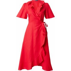 Šaty Marks & Spencer červená