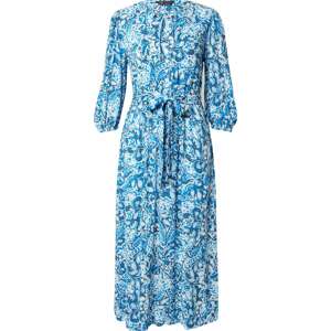 Šaty Marks & Spencer pastelová modrá