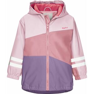 Funkční bunda PLAYSHOES fialová / pink / světle růžová / bílá