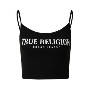 True Religion Top černá / offwhite
