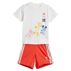 ADIDAS PERFORMANCE Sportovní oblečení modrá / tmavě žlutá / rezavě červená / bílá
