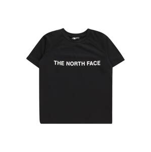 THE NORTH FACE Funkční tričko 'NEVER STOP' černá / bílá