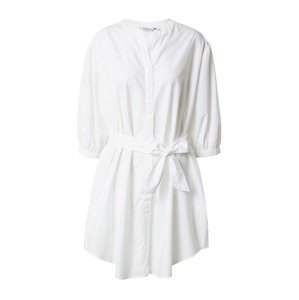 MOSS COPENHAGEN Košilové šaty 'Biella' bílá