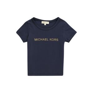 Michael Kors Kids Tričko námořnická modř / zlatá
