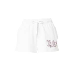 Juicy Couture Sport Sportovní kalhoty 'ZOLA' růžová / černá / offwhite