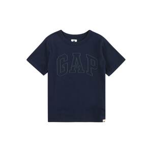 GAP Tričko námořnická modř / grafitová