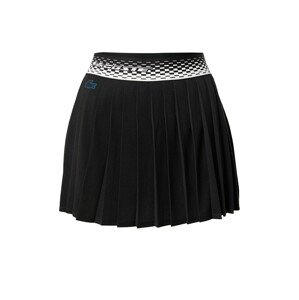 Lacoste Sport Sportovní sukně  azurová modrá / černá / bílá