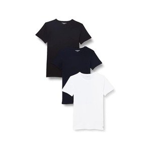Tommy Hilfiger Underwear Tričko námořnická modř / černá / bílá