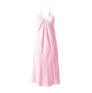 Lindex Koktejlové šaty 'Augusta' růžová