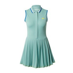Lacoste Sport Sportovní šaty  modrá / nefritová / světle zelená / bílá