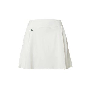 Lacoste Sport Sportovní sukně zelená / červená / bílá