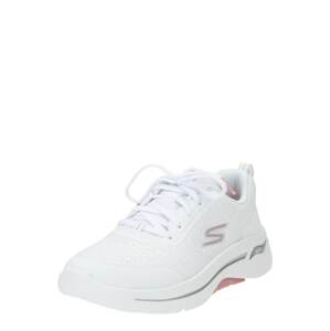 Skechers Performance Sportovní boty 'Go Walk'  růžová / bílá