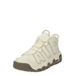 Nike Sportswear Sportovní boty béžová / hnědý melír / barva bílé vlny