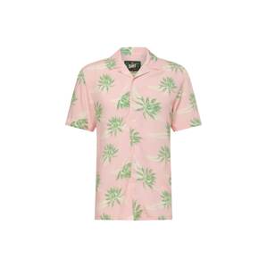 Key Largo Košile 'Barbados' trávově zelená / pastelově zelená / růžová / přírodní bílá