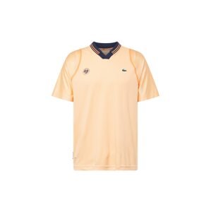 Lacoste Sport Funkční tričko námořnická modř / zelená / meruňková / bílá
