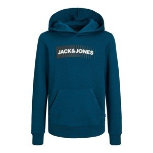 Jack & Jones Junior Svetr modrá / khaki / bílá