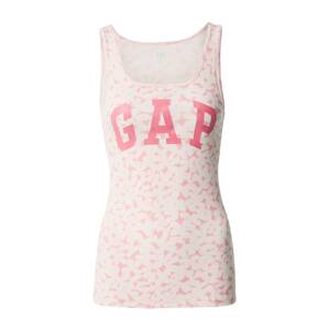 GAP Top pink / starorůžová / bílá