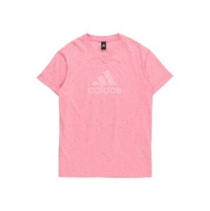 ADIDAS PERFORMANCE Funkční tričko růžová / pastelově růžová