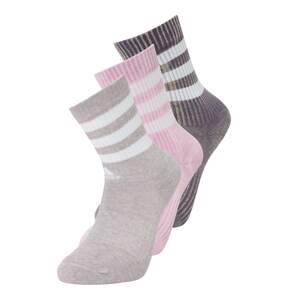 ADIDAS SPORTSWEAR Sportovní ponožky světle fialová / tmavě fialová / světle růžová / bílá