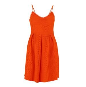 VERO MODA Letní šaty 'HONEY' tmavě oranžová