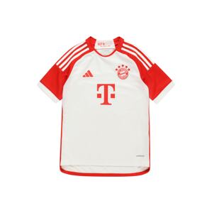 ADIDAS PERFORMANCE Funkční tričko 'FC Bayern München 23/24'  oranžově červená / bílá