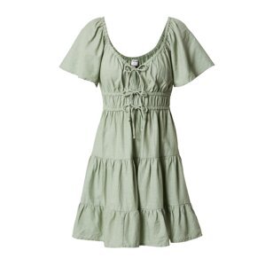Cotton On Šaty 'Peyton' pastelově zelená
