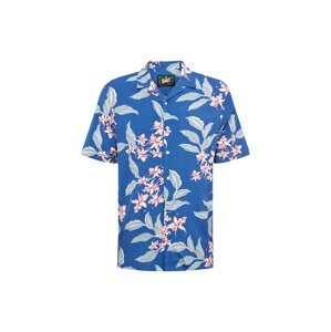Key Largo Košile 'TRINIDAD' modrá / pastelová modrá / růžová / bílá