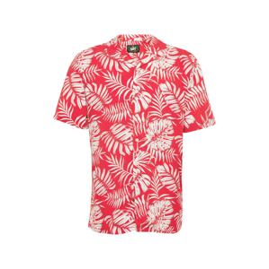 Key Largo Košile 'HAVANNA' červená / bílá