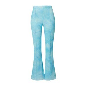 EDITED Kalhoty 'Ronina' modrá / bílá